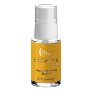 AVA EpiGenetic Lift, cremă de ochi netezitoare, 15 ml