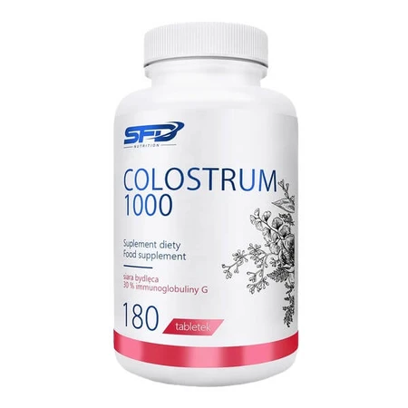 Set de 2x SFD Colostrum 1000, comprimés, 180 pcs.
