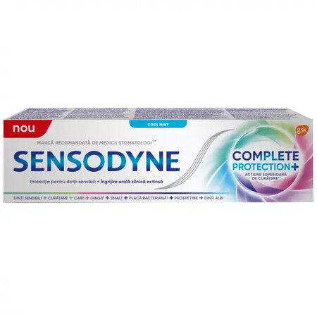 Pasta dentífrica Complete Protection+, Menta fresca, 75 ml, Sensodyne