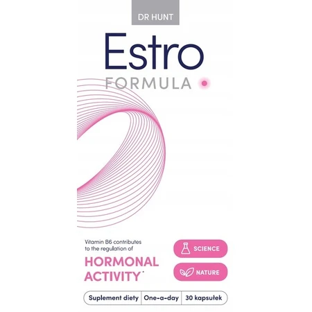 Hunt Estro Formula, gélules, 30 pièces,