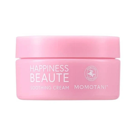 Momotani Happiness Beaute Crema Calmante, crema regeneradora, 40 g