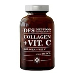 Diät-Nahrungsergänzungsmittel Kollagen + Vit. C, Kapseln, 200 Stk.