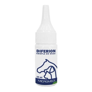 Micromed Vet Diferion, picături pentru ochi, 10 ml