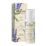 NaturalME Vintage Garden, Gesichtscreme mit Azeloglycin, Salbei &amp; Keuschheit, 50 ml