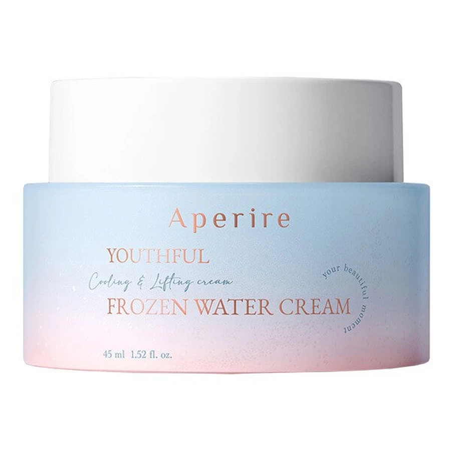 Aperire Youthful Frozen Water Cream, leichte kühlende und feuchtigkeitsspendende Creme, 45 ml