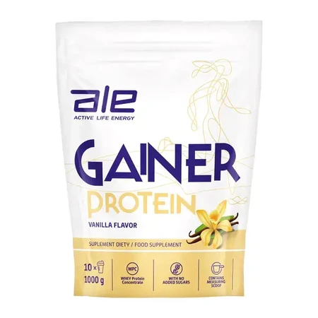 Lote de 3 x ALE Gainer Protein
