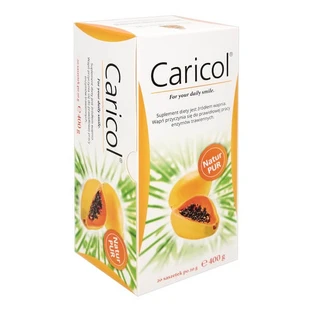 Caricol, plicuri lichide, 20 buc.