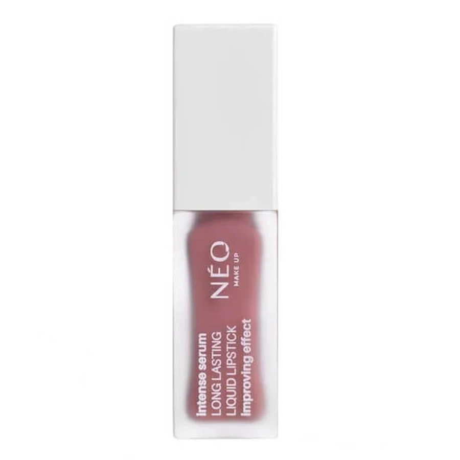 Neo Make Up, Barra de labios líquida de larga duración, 03 Everlasting Affection, 5 ml