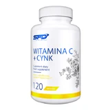 SFD Vitamina C+Cync comprimate, 120 buc.