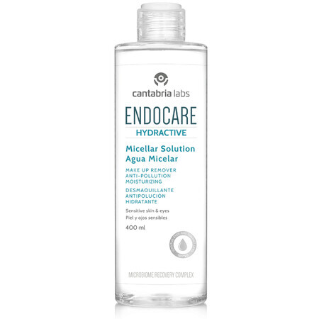 Agua micelar Endocare Hydractive, 400 ml, Cantabria