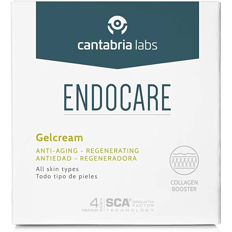 Gel crema antiage regeneratoare Endocare, 30 ml, Cantabria