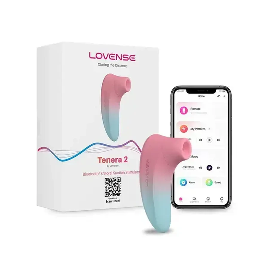 Lovense Tenera 2, stimulator clitoridian de aspirație, 1 buc.