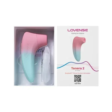 Lovense Tenera 2, stimulator clitoridian de aspirație, 1 buc.