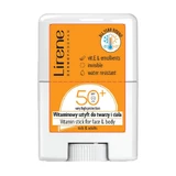 Lirene Dermoprogram Sun, stick pentru față și corp SPF50+, 15 g
