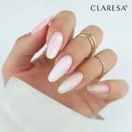 Claresa Hard&amp;Easy Builder Gel, gel de construcción de uñas, Glam Pink, 45 g