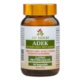 Bio Herbs ADEK Complex de vitamine, capsule, 60 buc.