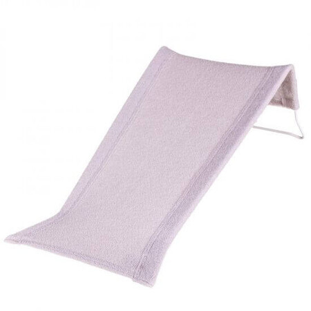 Soporte textil para baño de bebé, 15 cm, Rosa, Tega Baby