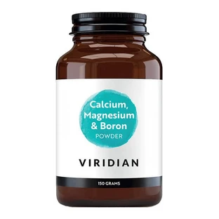 Viridian Calcium, Magnesium en Borium, poeder, 150 g