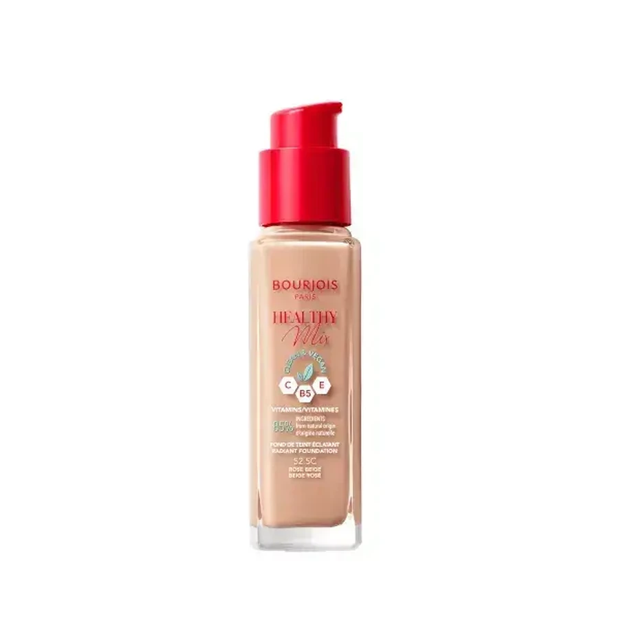 Bourjois Healthy Mix Clean, fond de teint, 53 Light Beige, 30 ml