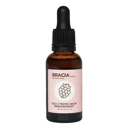 Soap Brothers, ongeraffineerde frambozenpitolie, 30 ml