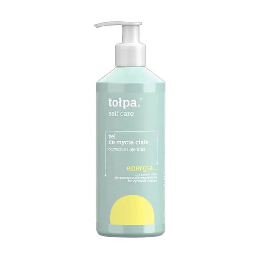 Tolpa Self Care Energy, gel limpiador corporal, 400 ml