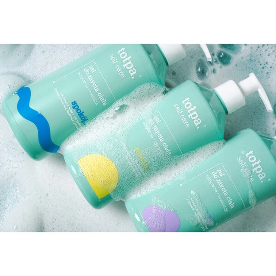 Tolpa Self Care Energy, gel limpiador corporal, 400 ml