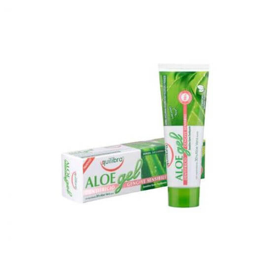 EQUILIBRA ALOE GEL DENT SENSIB 75M