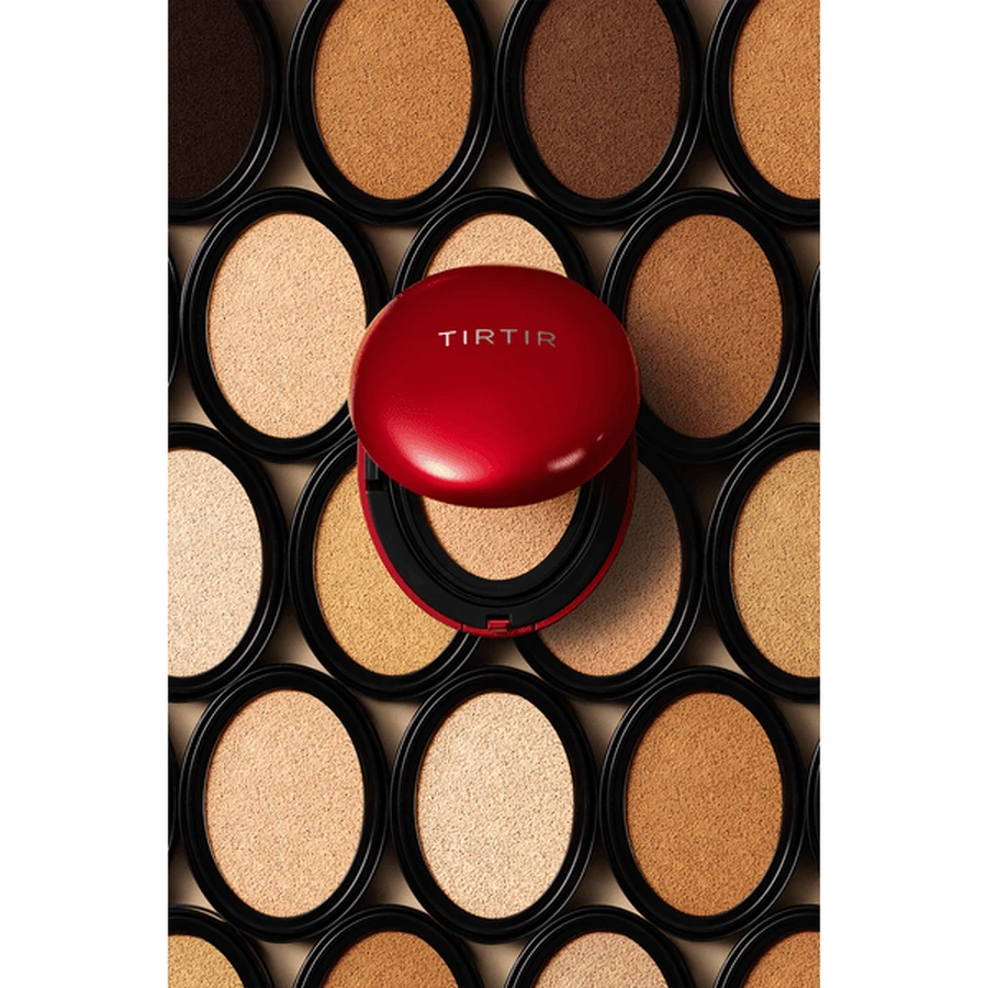 Tirtir Mask Fit Red Cushion, Naural Ivory 21W, fond de ten pernă, 18 g