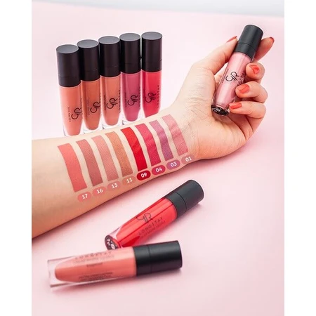 Golden Rose Longstay Liquid Matte Lipstick, 53, 5.5 ml