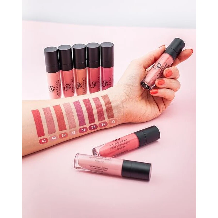 Golden Rose Longstay Liquid Matte Lipstick, 53, 5.5 ml
