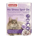 Beaphar No Stress Spot On, gocce calmanti per gatti, 3 x 0,4 ml