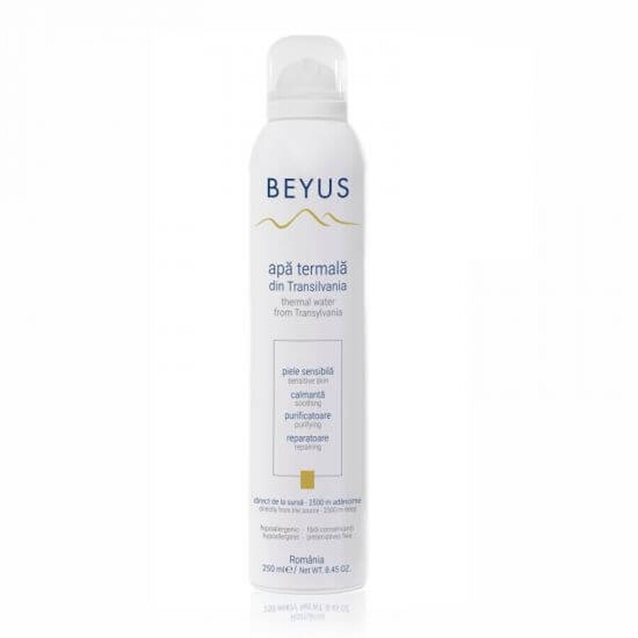 Agua termal de Transilvania, 250 ml, Beyus