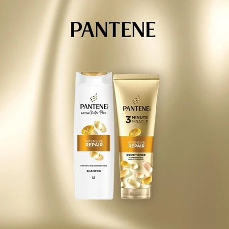 Pantene Intensive Repair Kit Șampon 325 ml + Balsam 160 ml