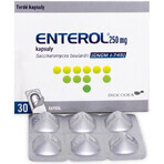 Enterol 250 mg, 10 cápsulas, Dr. Reddys