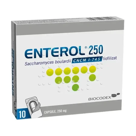 Enterol 250 mg, 10 capsule, Dr. Reddys