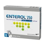 Enterol 250 mg, 10 capsule, Dr. Reddys