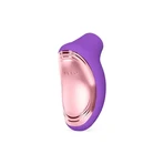 Lelo Sona 2 Travel Purple, compact sonic clitoral stimulator, 1 pc.