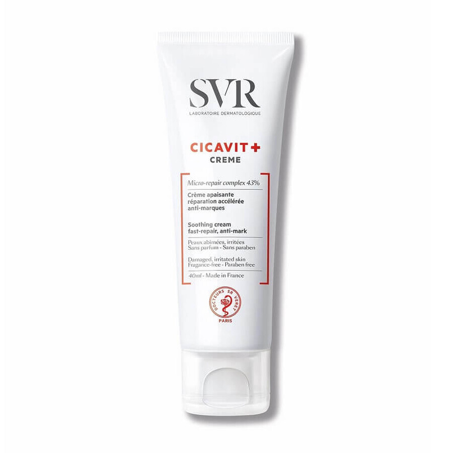 Cicavit+ crème, 40 ml, SVR