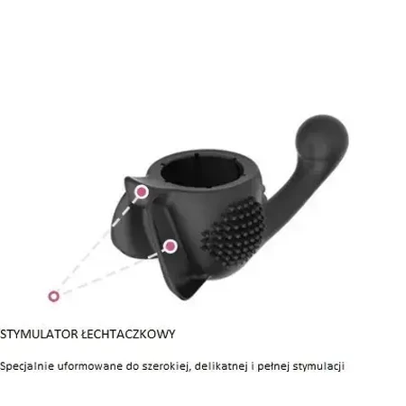 Lovense Domi Female Attachment, massager cap, 1 pc.