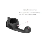 Lovense Domi Female Attachment, massager cap, 1 pc.
