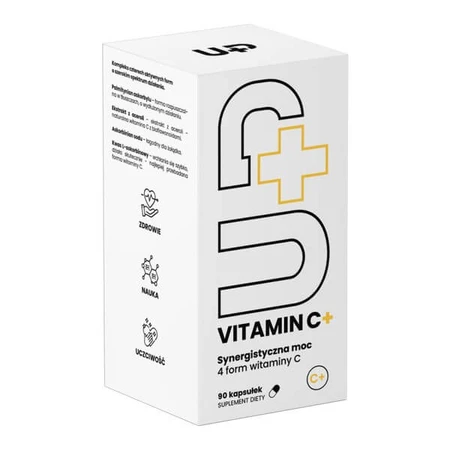 UP Vitamine C+, gélules, 90 pcs