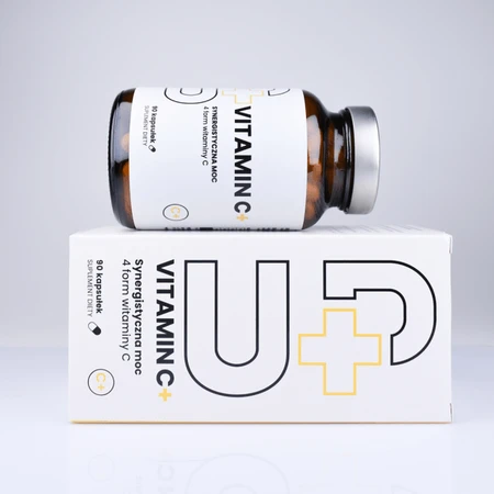 UP Vitamine C+, gélules, 90 pcs