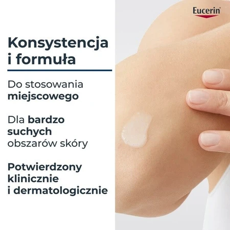 Eucerin Urea Repair, krem z 30% mocznikiem do stosowania miejscowego, 75 ml: ceny i cechy