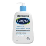 Cetaphil EM, emulsie micelară de spălare, 473 ml
