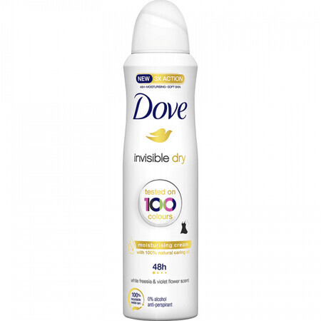 Desodorante Invisible Dry Mujer, 150 ml, Dove