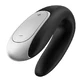 Satisfyer, Double Fun Connect App, noir, 1 pc.