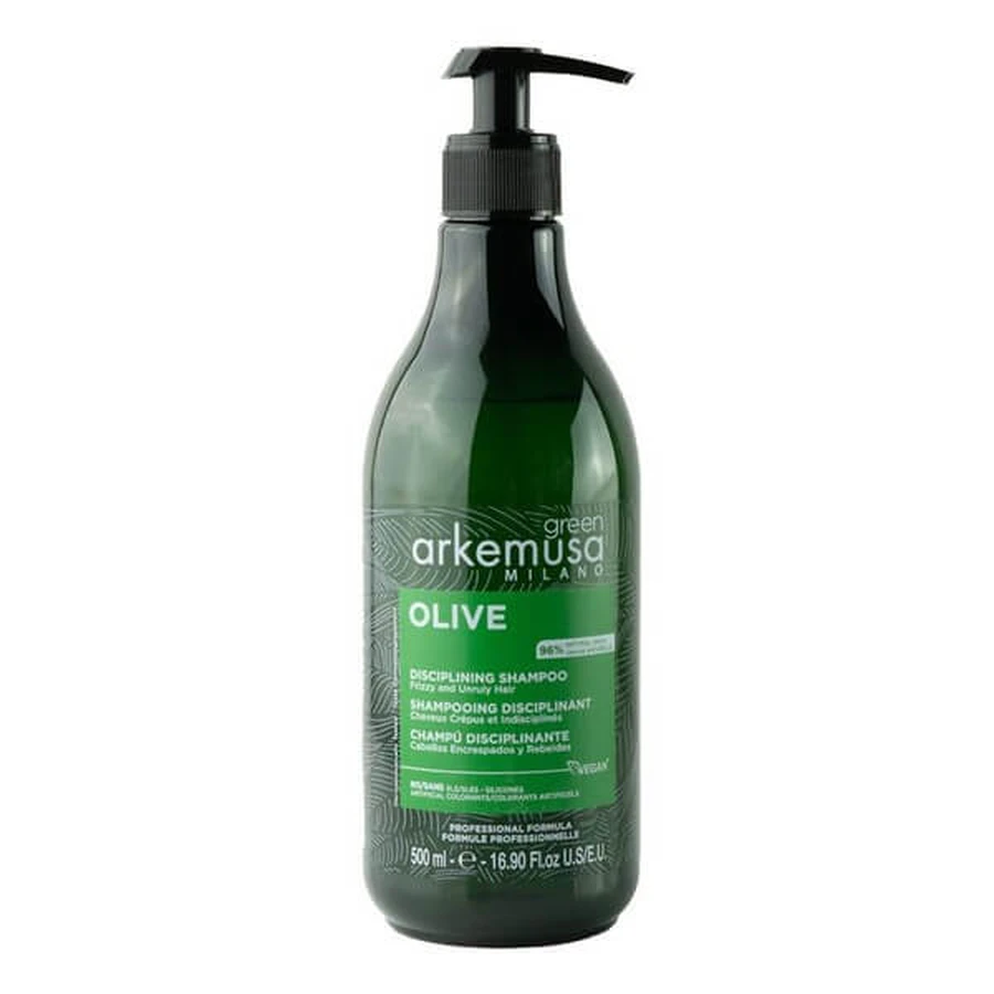 Green Arkemusa Milano Olive, șampon disciplinant, 500 ml
