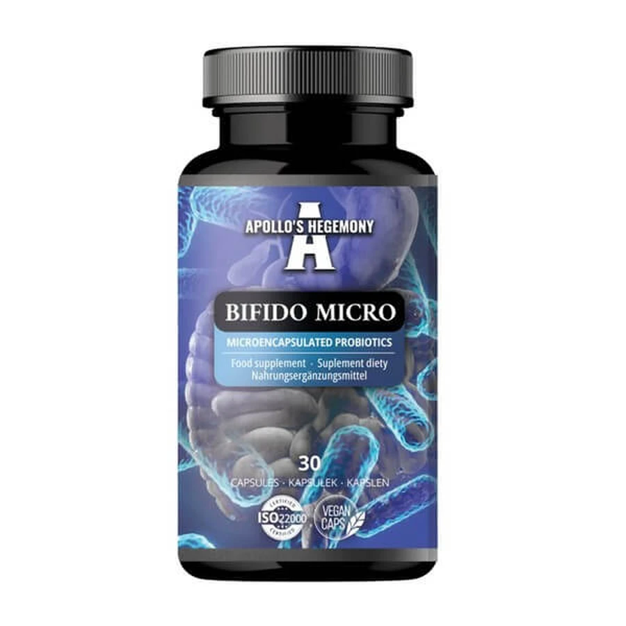 Apollo's Hegemony Bifido Micro, gélules, 30 pcs.