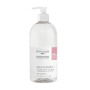 Byphasse Back to Basics, shampoo voor alle haartypes, 750 ml
