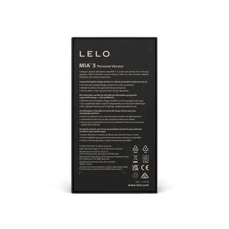 LELO Mia 3, vibrator, Violet, 1 buc.